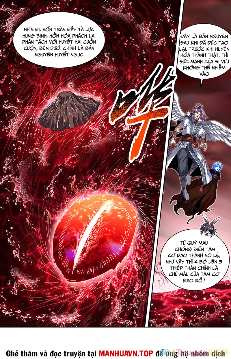 Ngự Linh Thế Giới Chapter 827 - Trang 4