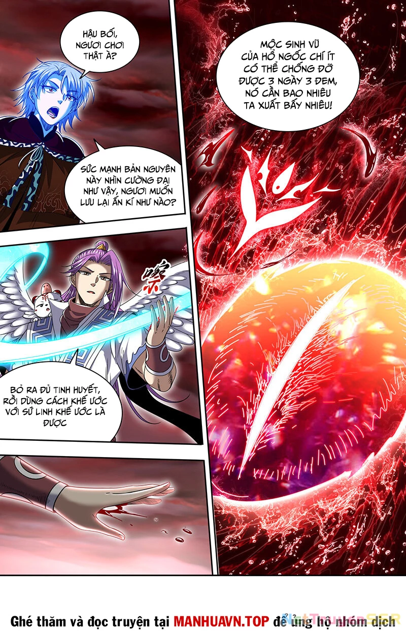 Ngự Linh Thế Giới Chapter 827 - Trang 4