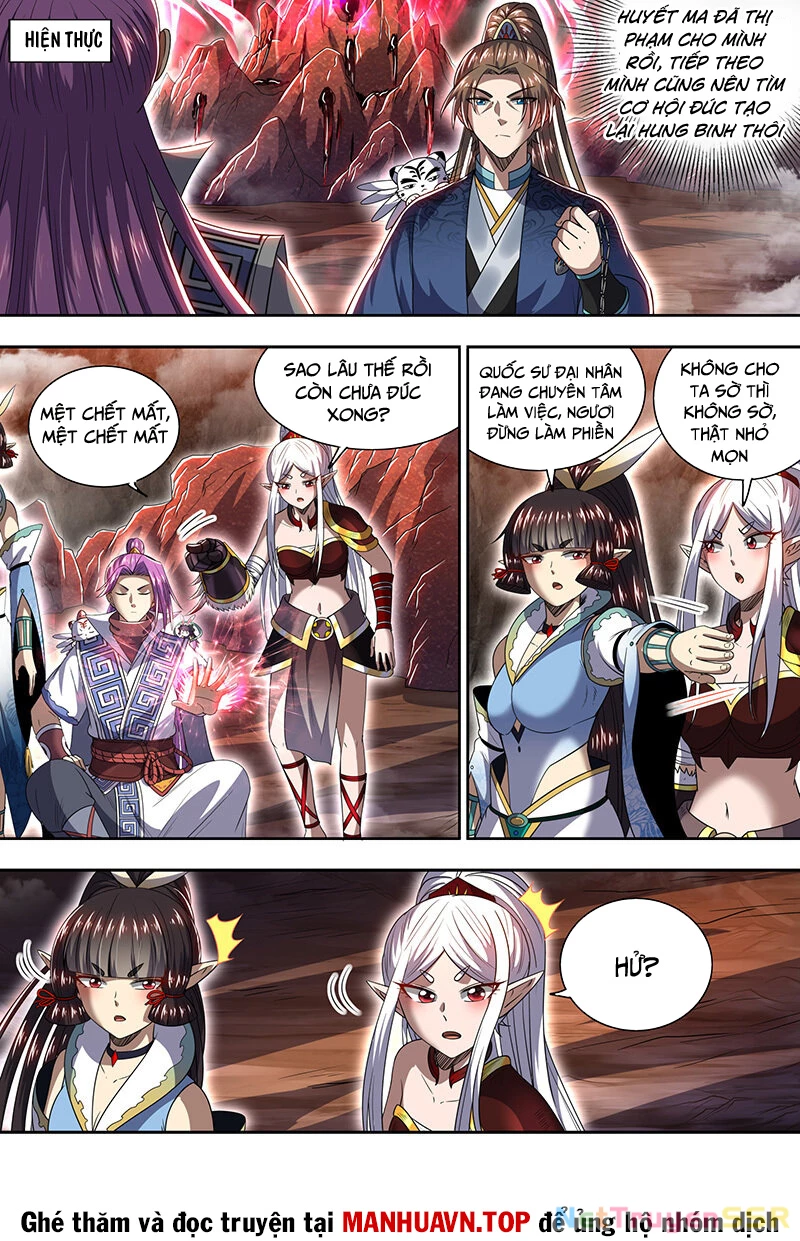 Ngự Linh Thế Giới Chapter 827 - Trang 4