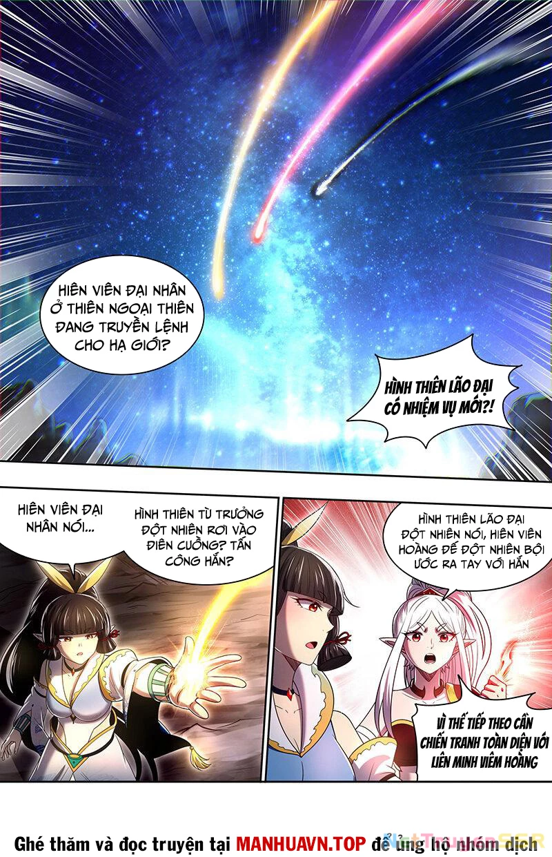 Ngự Linh Thế Giới Chapter 827 - Trang 4