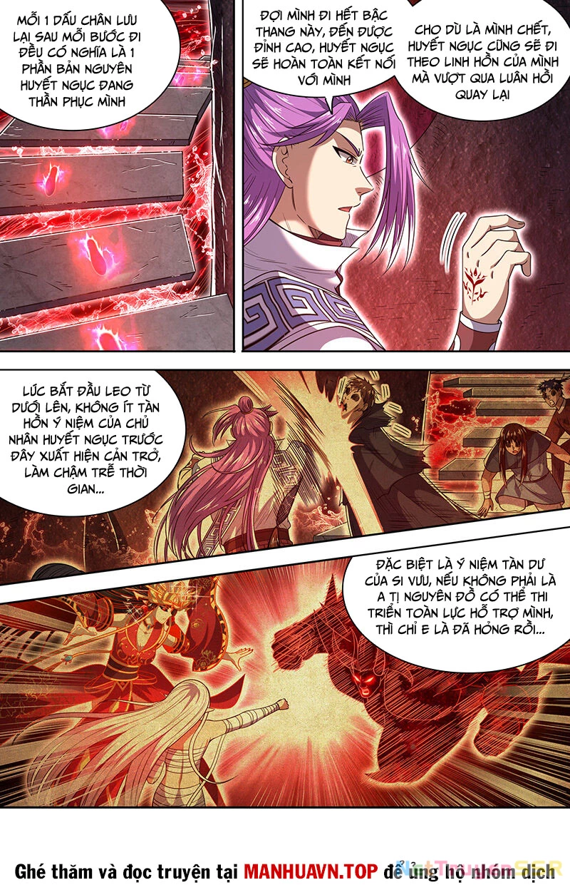 Ngự Linh Thế Giới Chapter 829 - Trang 4