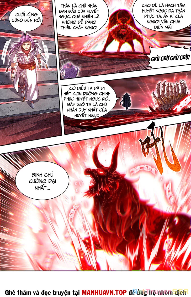 Ngự Linh Thế Giới Chapter 829 - Trang 4