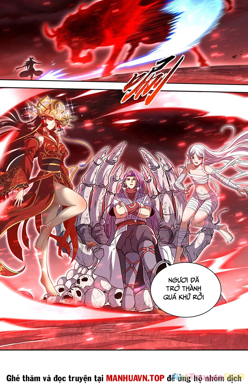 Ngự Linh Thế Giới Chapter 829 - Trang 4