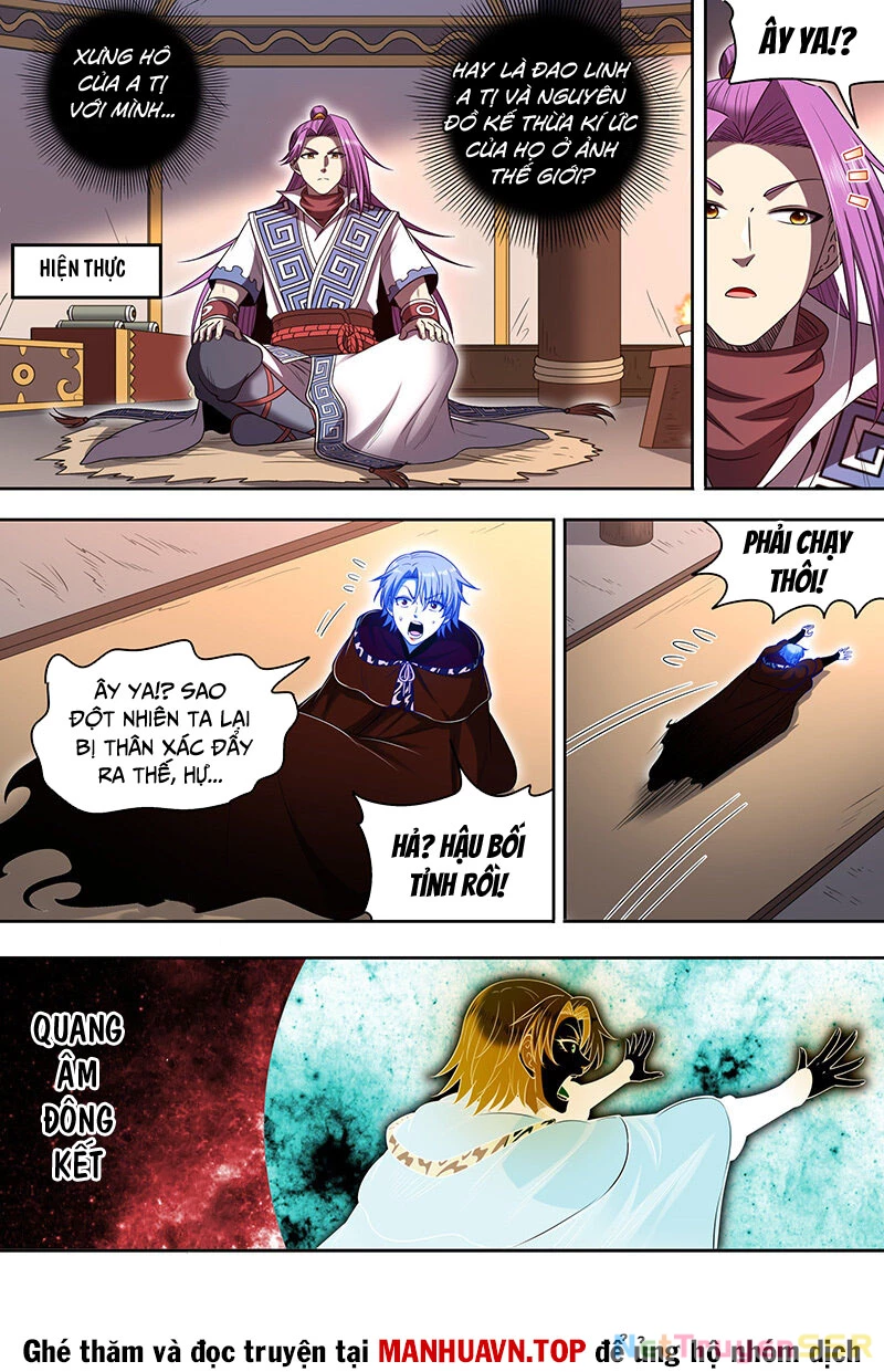 Ngự Linh Thế Giới Chapter 829 - Trang 4