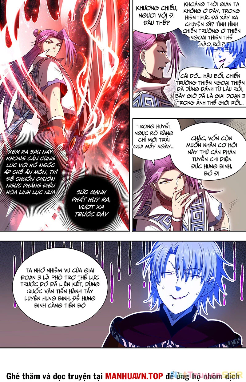 Ngự Linh Thế Giới Chapter 829 - Trang 4