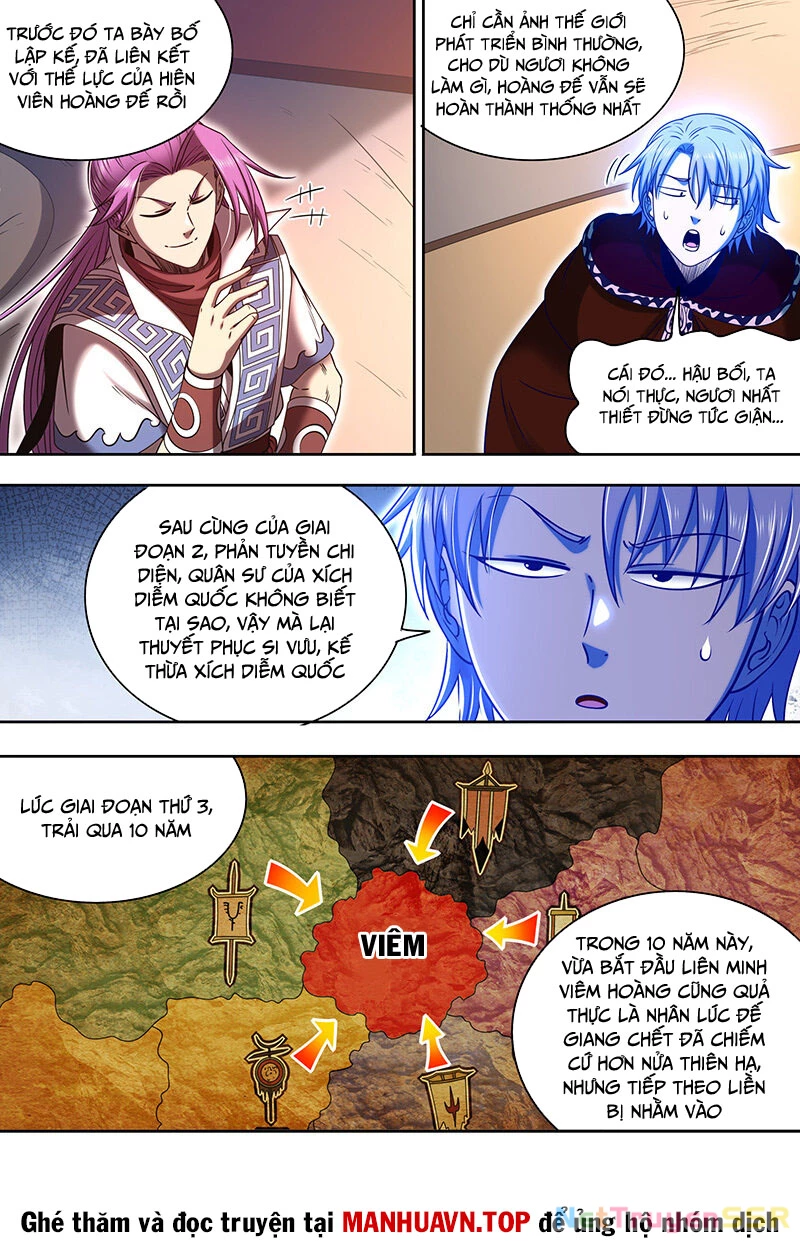 Ngự Linh Thế Giới Chapter 829 - Trang 4