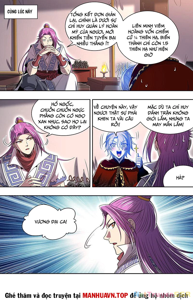 Ngự Linh Thế Giới Chapter 830 - Trang 4