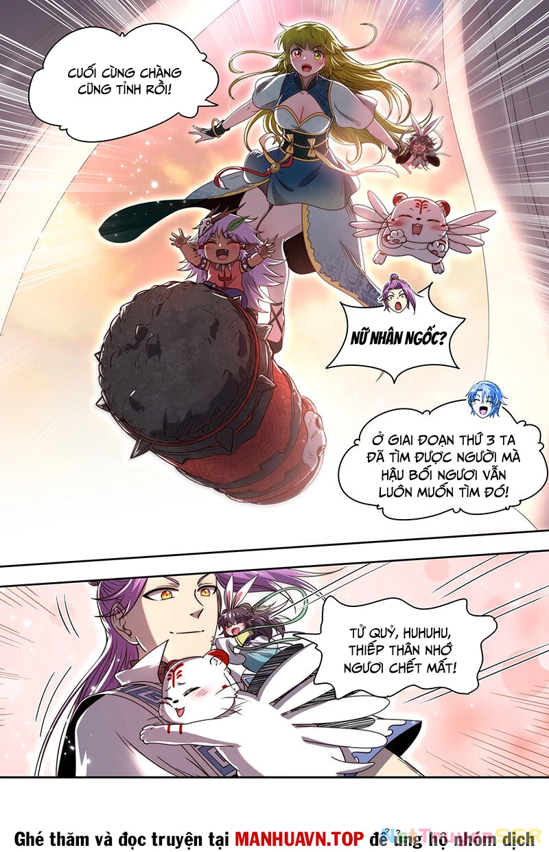 Ngự Linh Thế Giới Chapter 830 - Trang 4