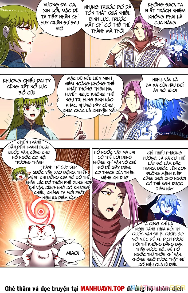 Ngự Linh Thế Giới Chapter 830 - Trang 4