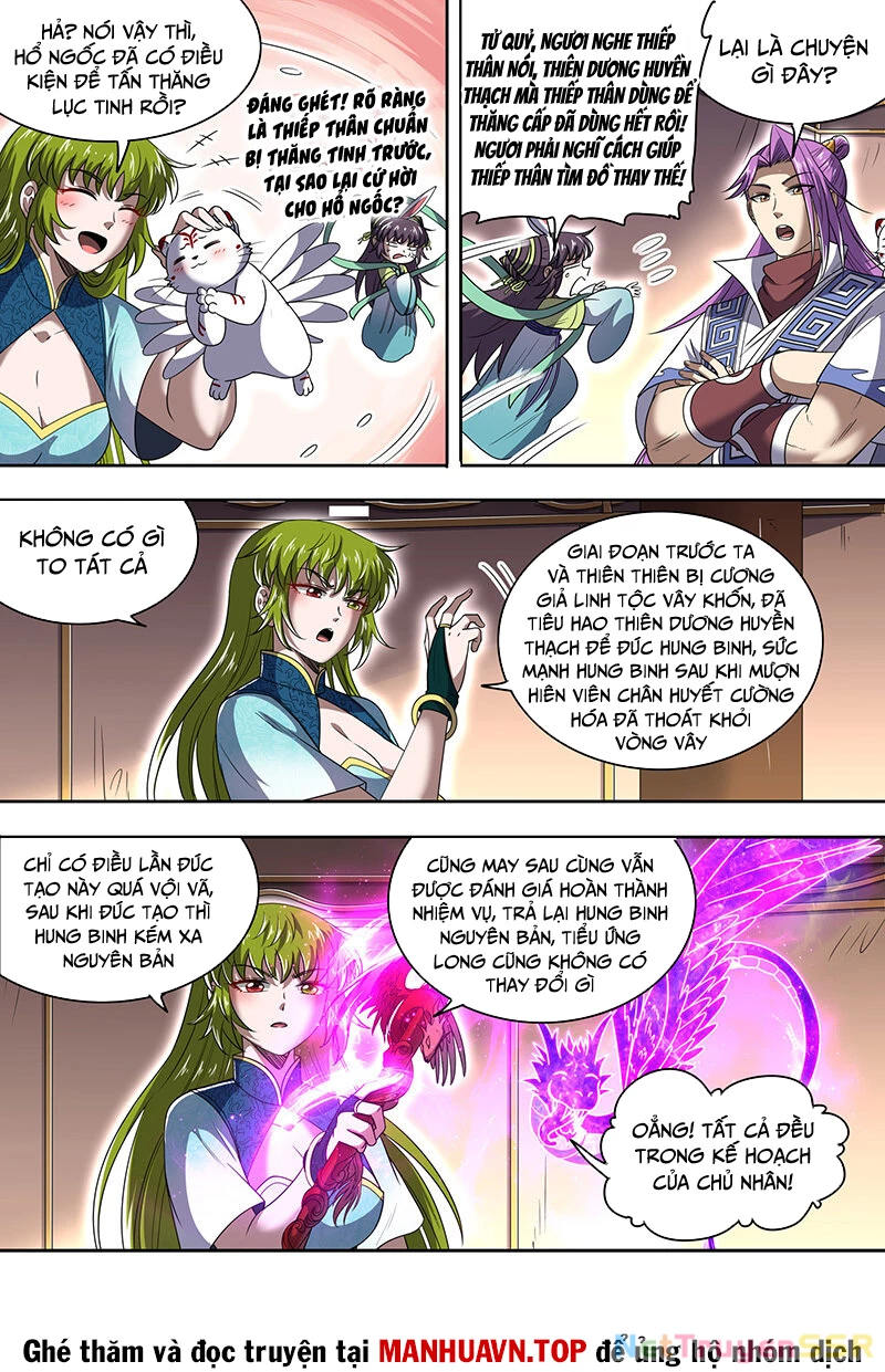 Ngự Linh Thế Giới Chapter 830 - Trang 4