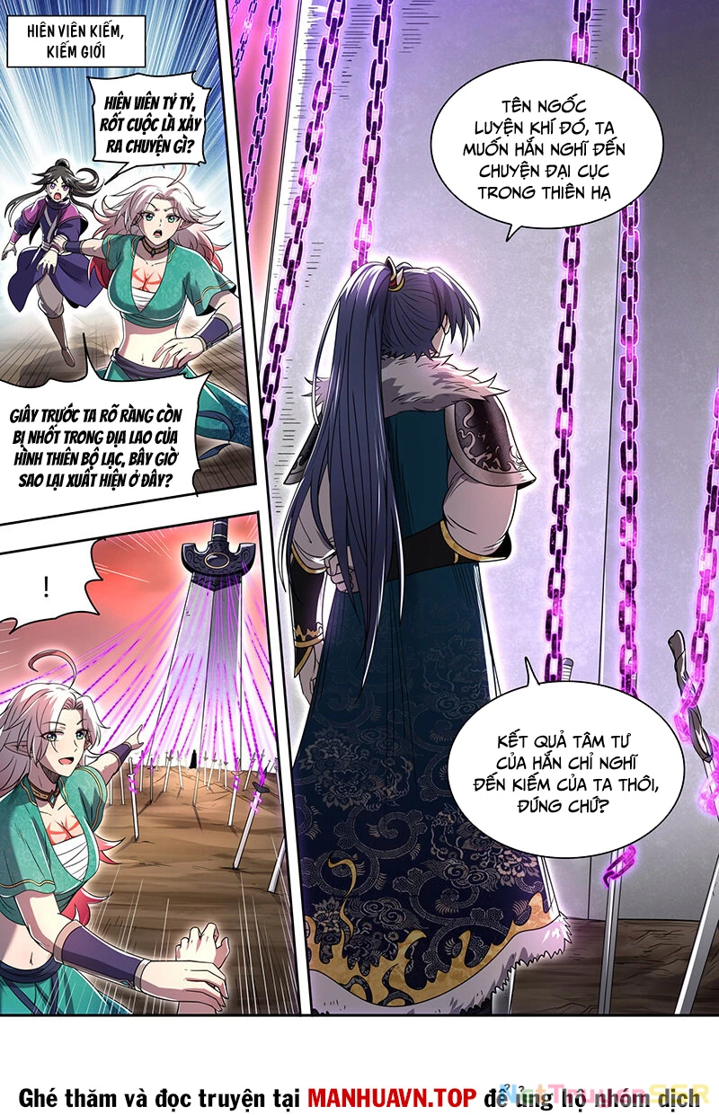 Ngự Linh Thế Giới Chapter 830 - Trang 4