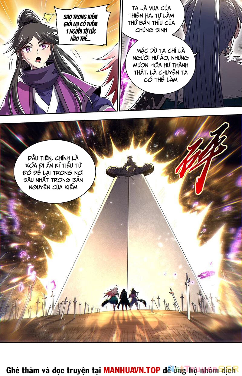 Ngự Linh Thế Giới Chapter 830 - Trang 4