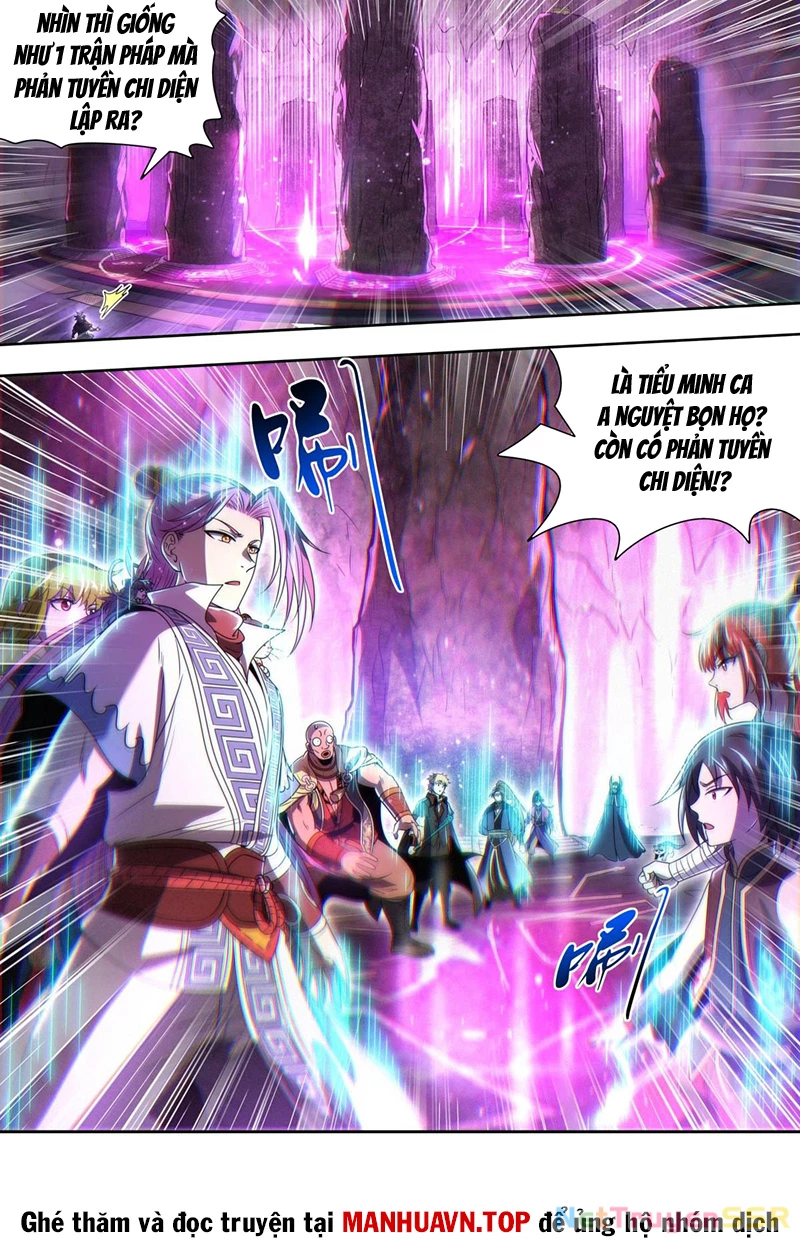 Ngự Linh Thế Giới Chapter 831 - Trang 4
