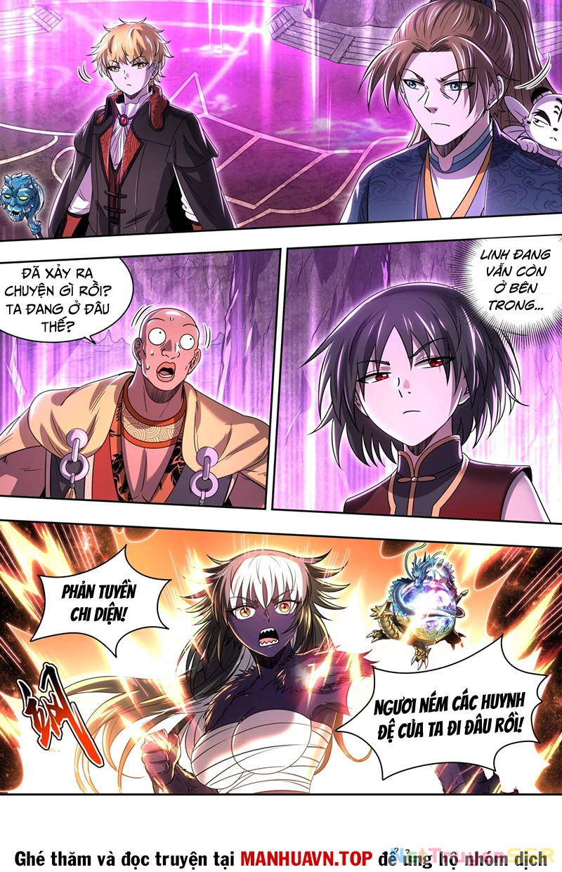 Ngự Linh Thế Giới Chapter 831 - Trang 4