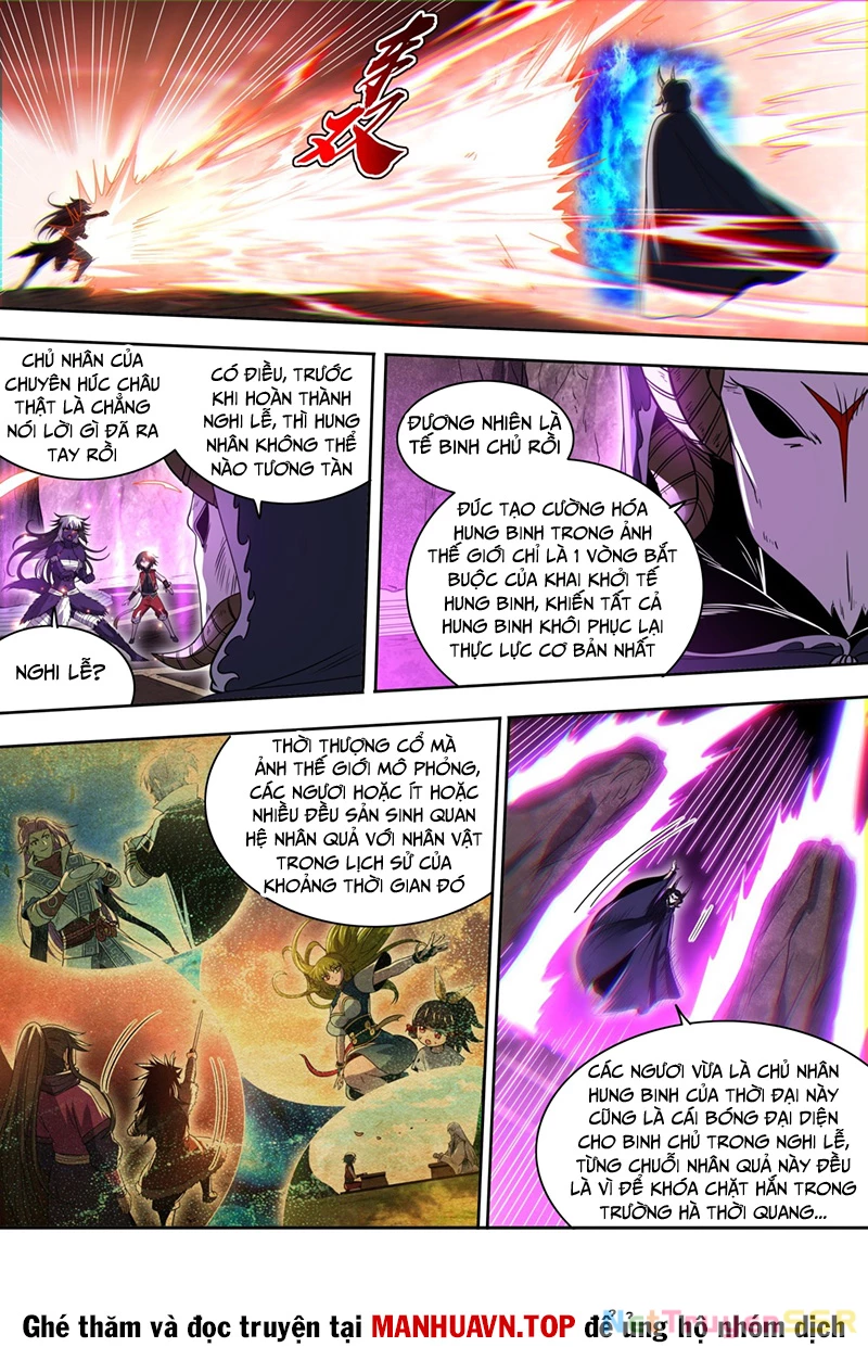 Ngự Linh Thế Giới Chapter 831 - Trang 4