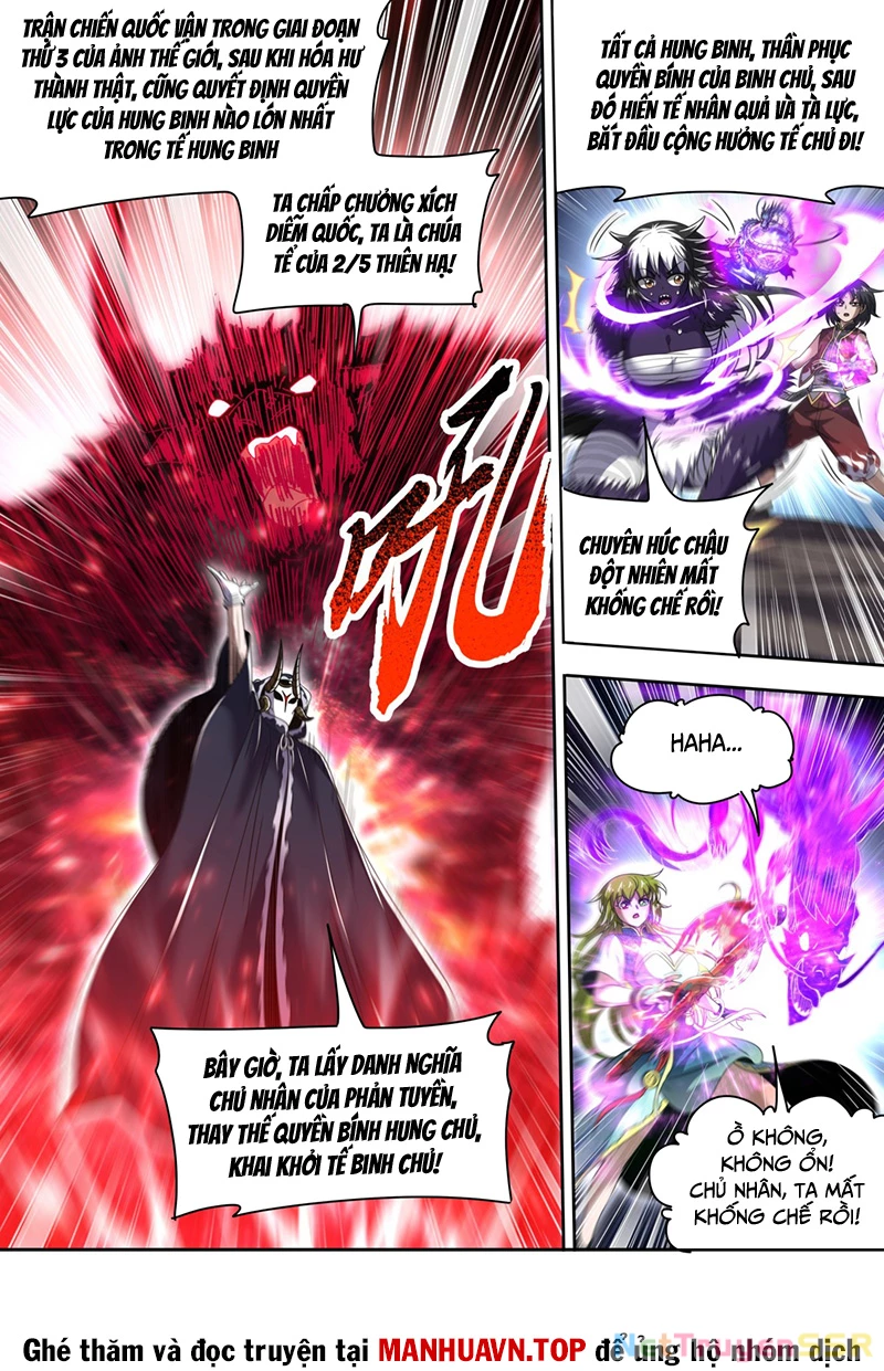 Ngự Linh Thế Giới Chapter 831 - Trang 4