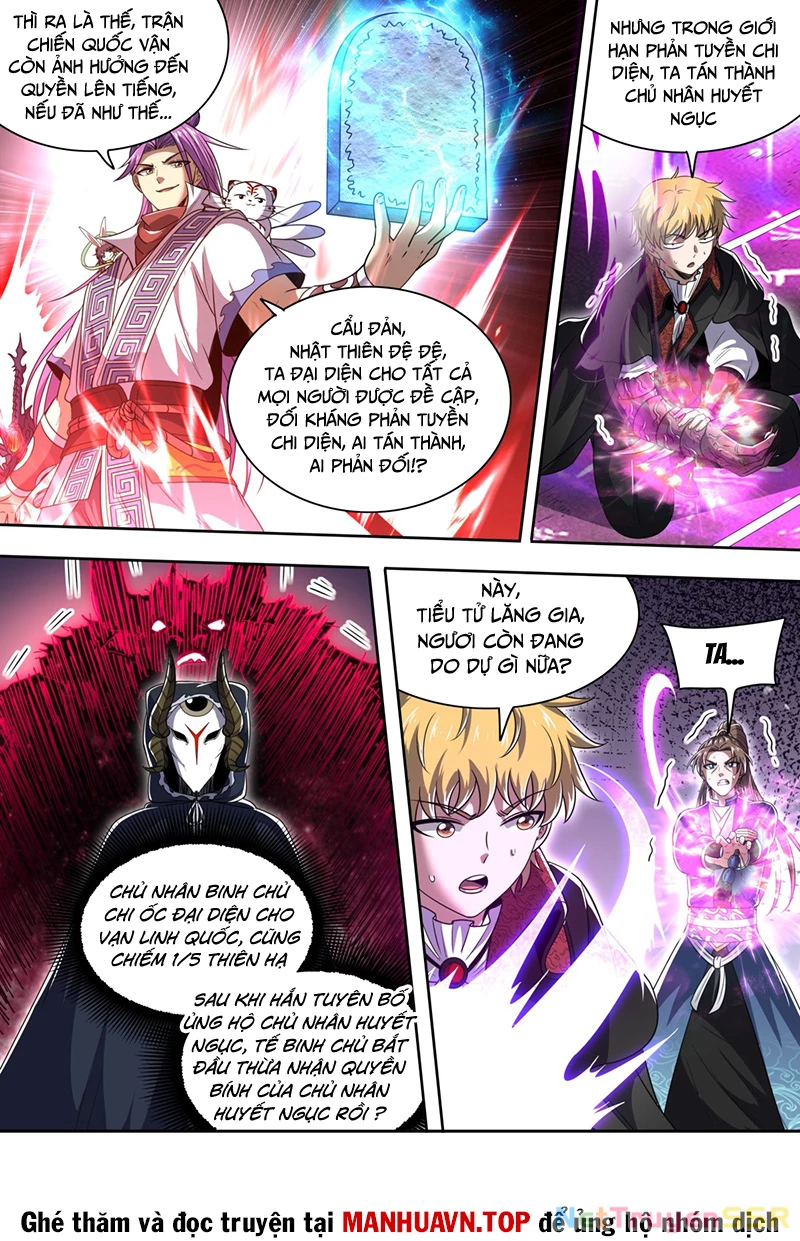 Ngự Linh Thế Giới Chapter 831 - Trang 4