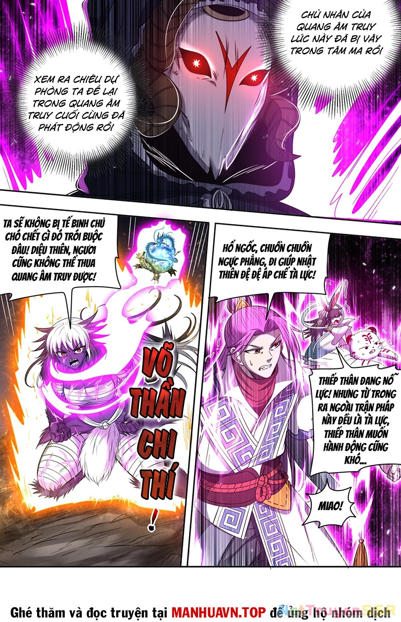 Ngự Linh Thế Giới Chapter 831 - Trang 4