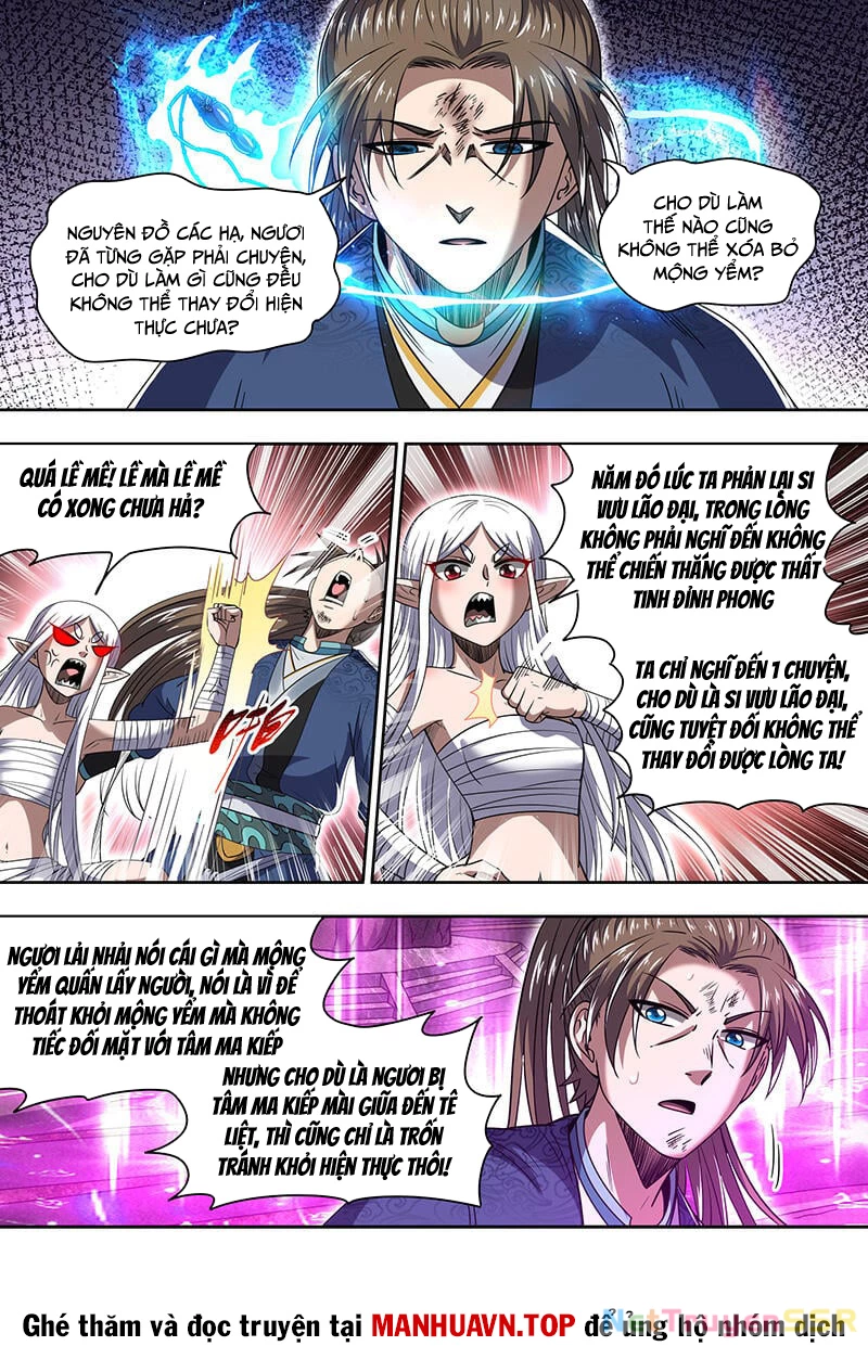 Ngự Linh Thế Giới Chapter 832 - Trang 4