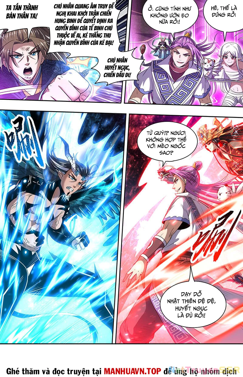 Ngự Linh Thế Giới Chapter 832 - Trang 4