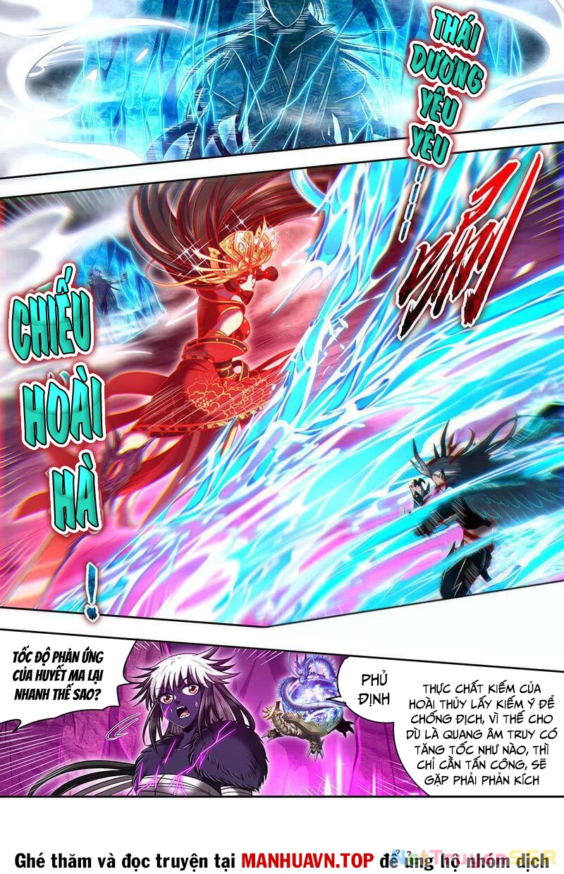 Ngự Linh Thế Giới Chapter 832 - Trang 4