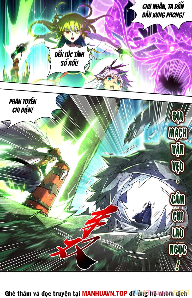 Ngự Linh Thế Giới Chapter 832 - Trang 4