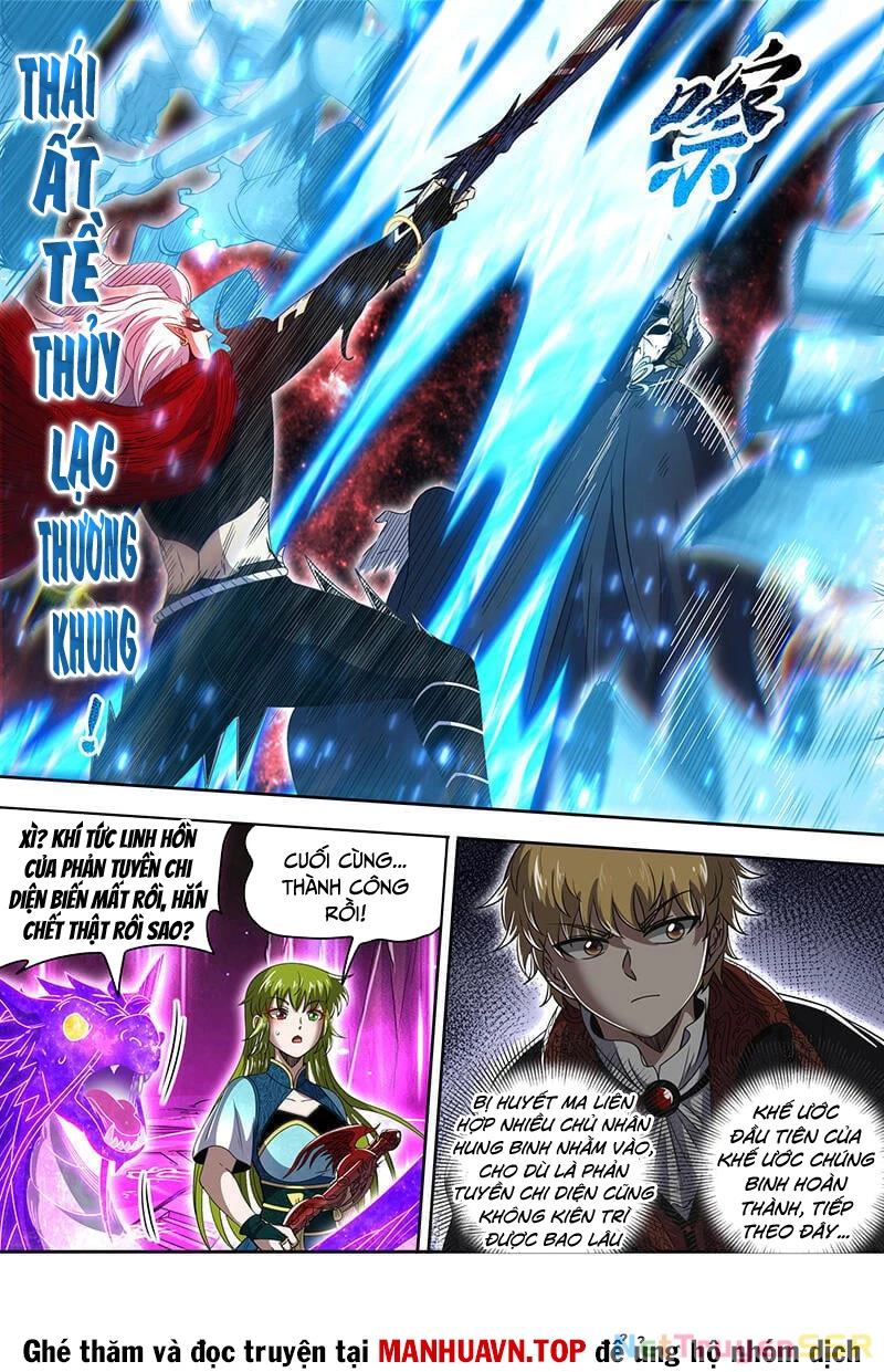Ngự Linh Thế Giới Chapter 833 - Trang 4