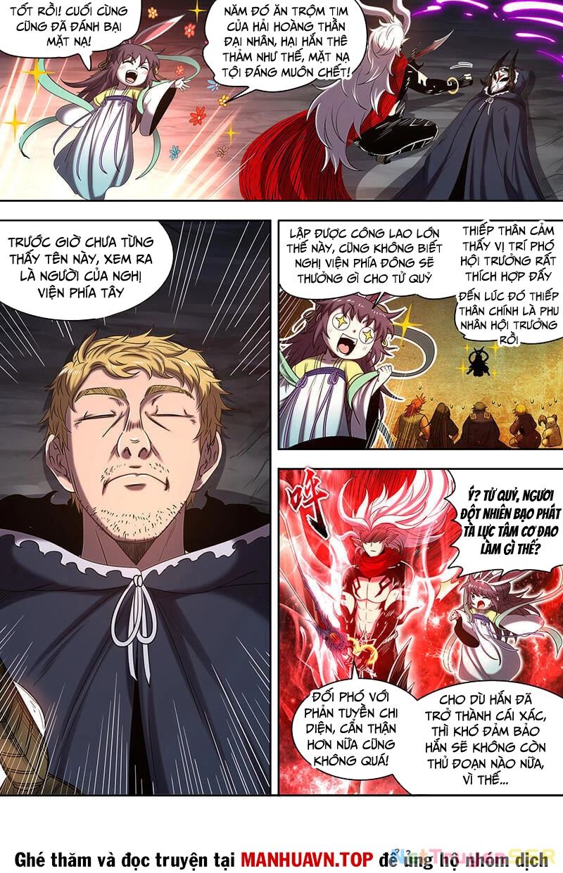 Ngự Linh Thế Giới Chapter 833 - Trang 4