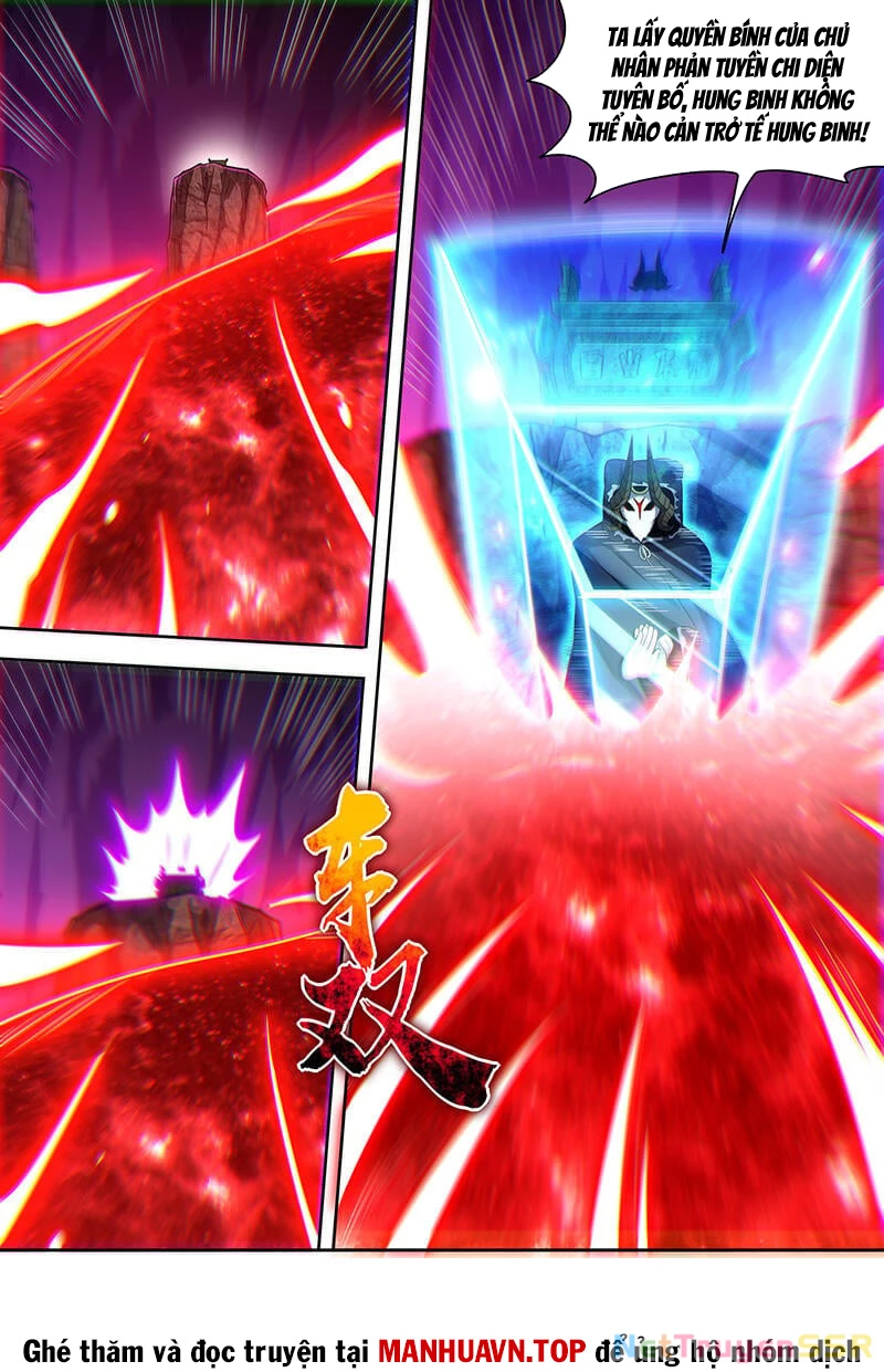 Ngự Linh Thế Giới Chapter 833 - Trang 4