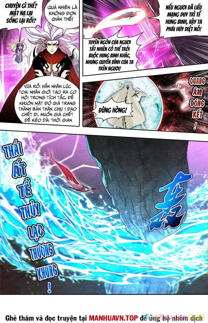 Ngự Linh Thế Giới Chapter 833 - Trang 4