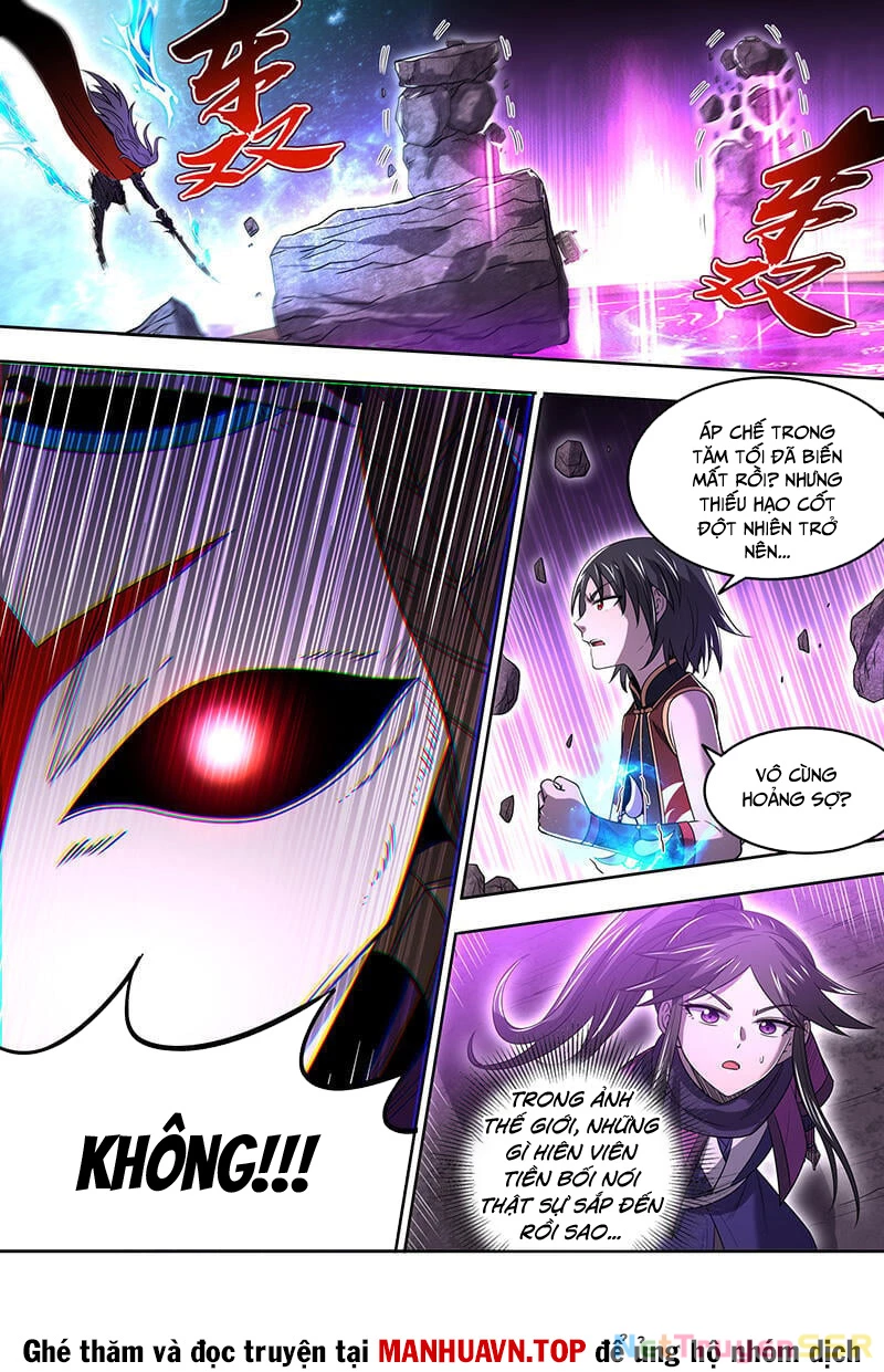 Ngự Linh Thế Giới Chapter 833 - Trang 4