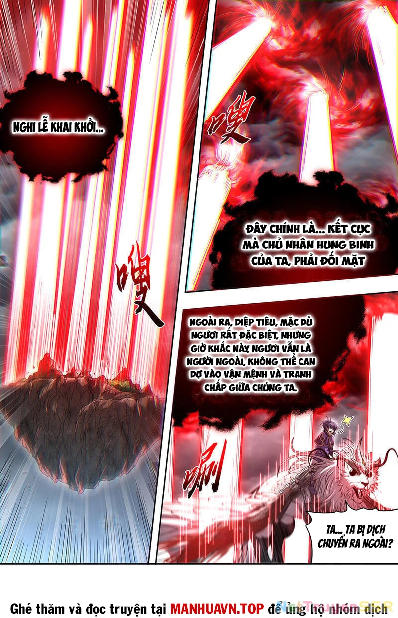 Ngự Linh Thế Giới Chapter 833 - Trang 4