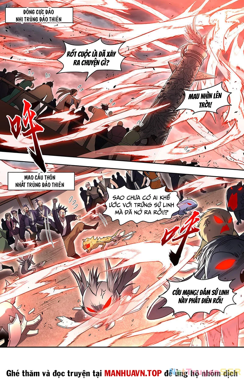 Ngự Linh Thế Giới Chapter 834 - Trang 4