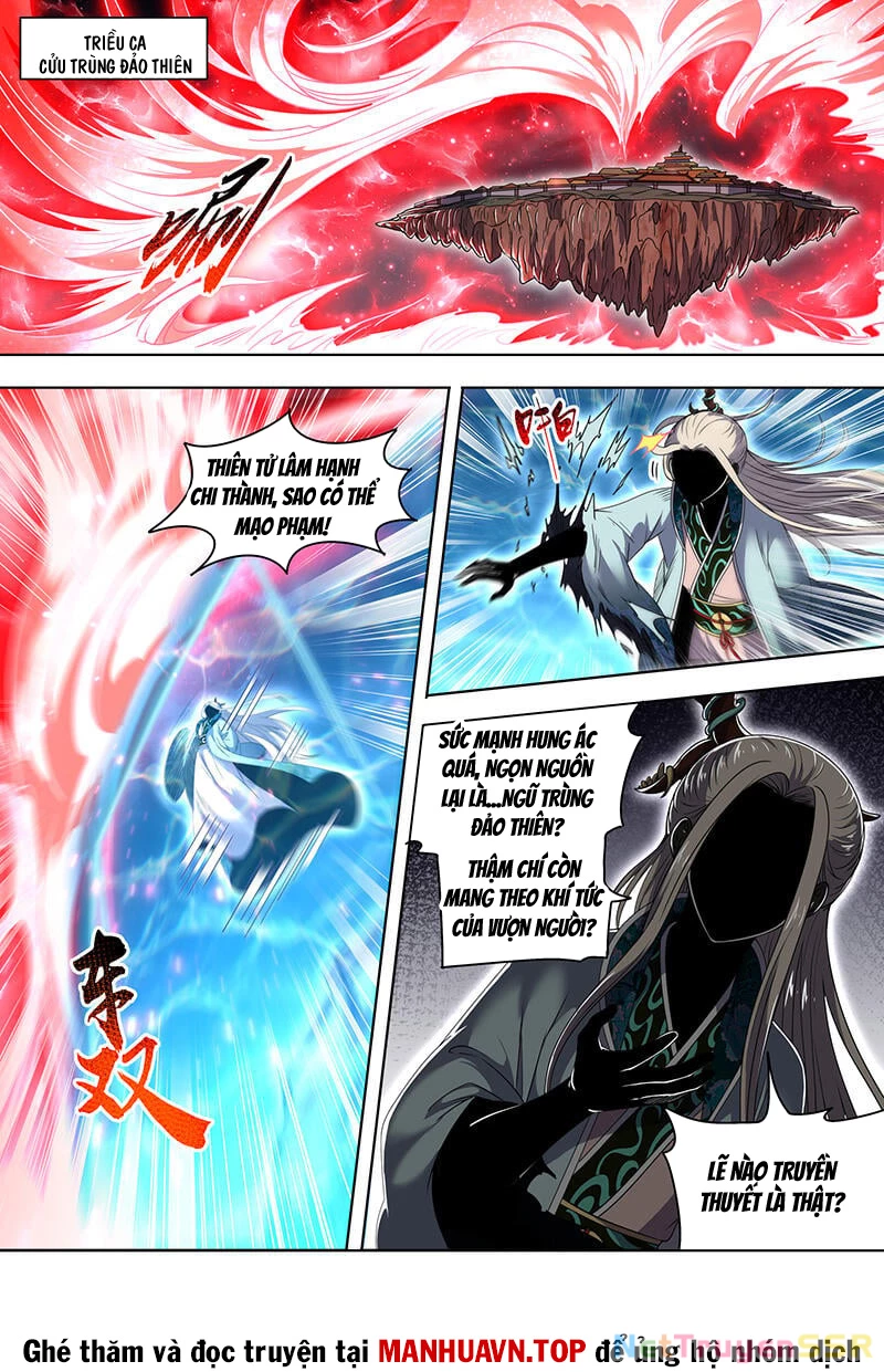 Ngự Linh Thế Giới Chapter 834 - Trang 4