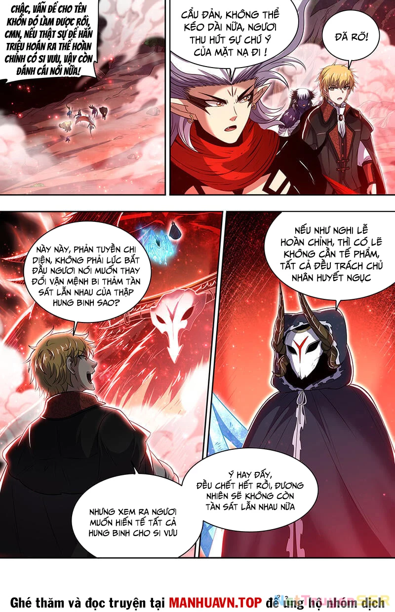 Ngự Linh Thế Giới Chapter 834 - Trang 4