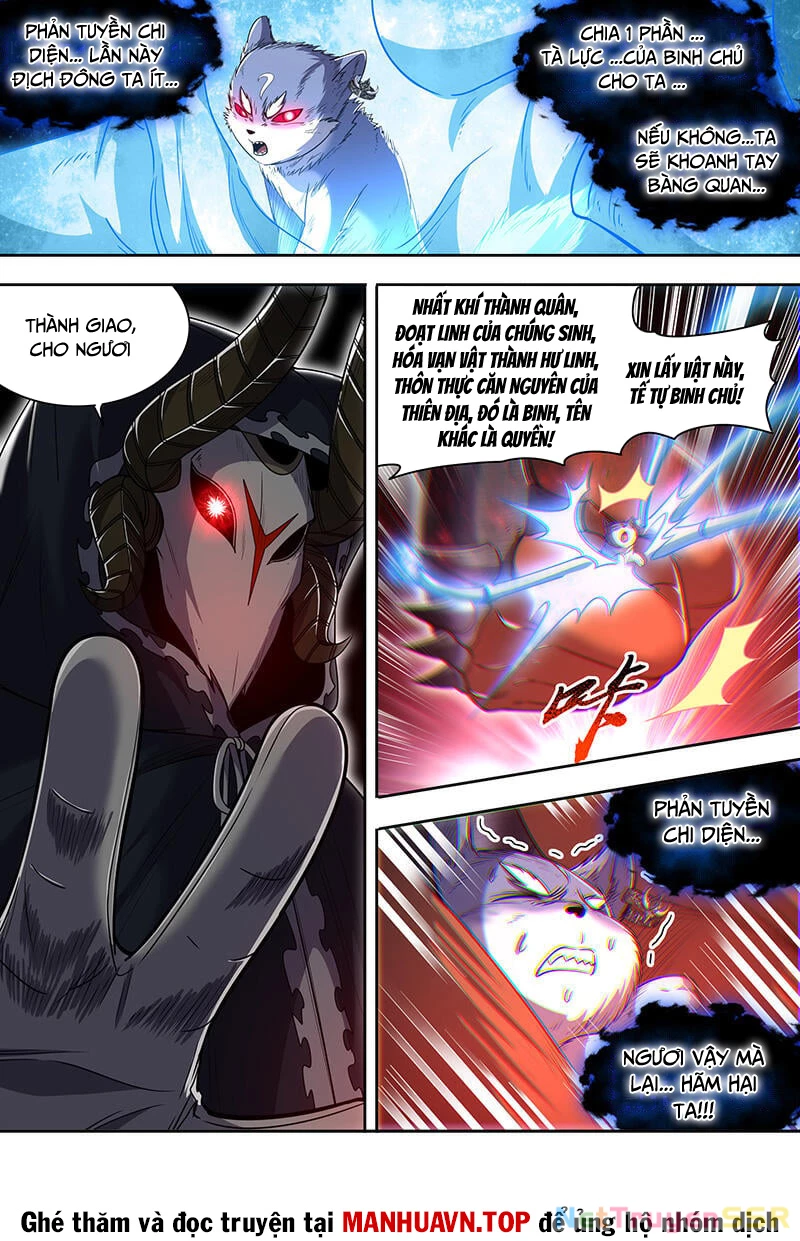 Ngự Linh Thế Giới Chapter 834 - Trang 4