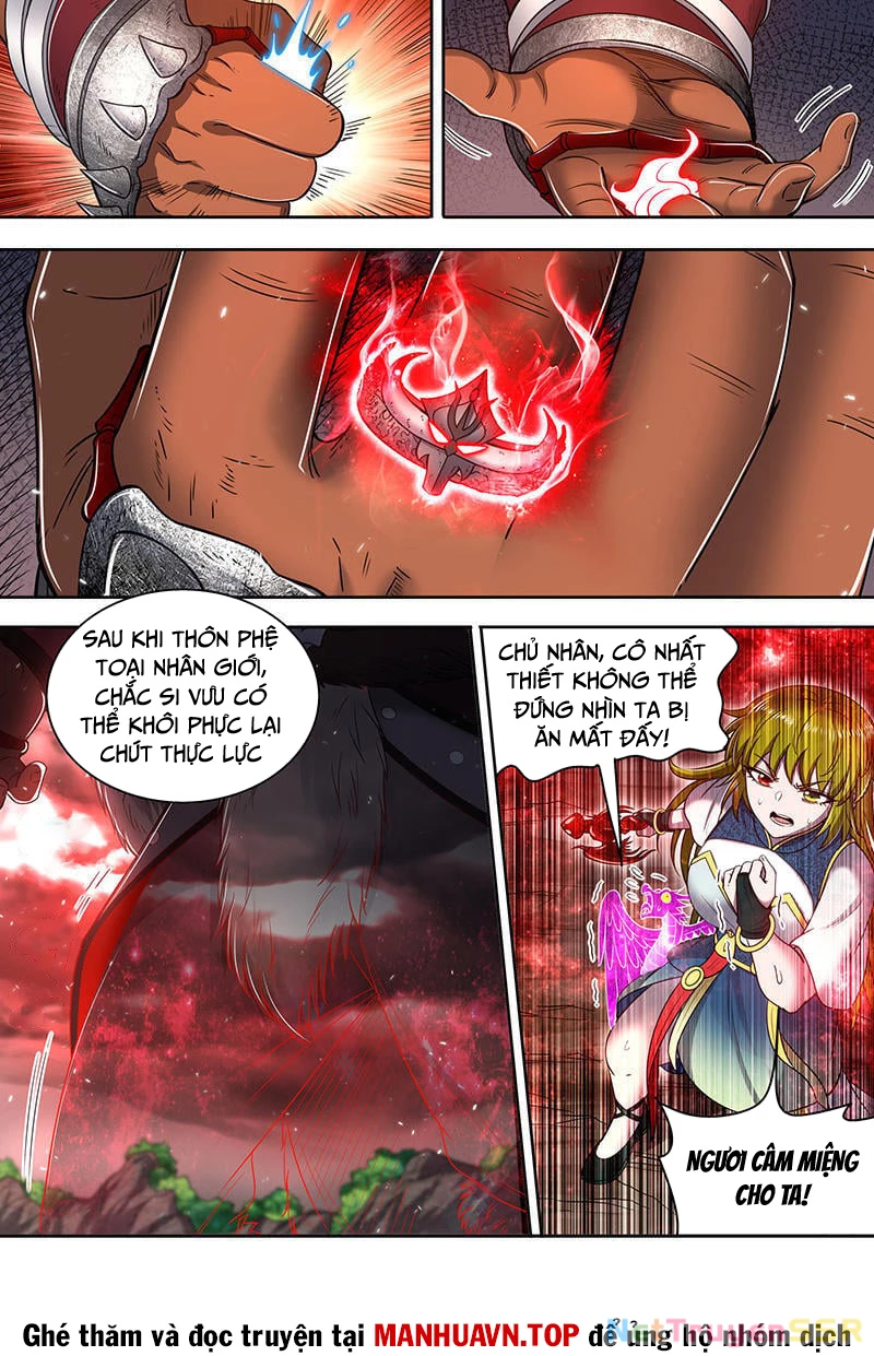 Ngự Linh Thế Giới Chapter 834 - Trang 4