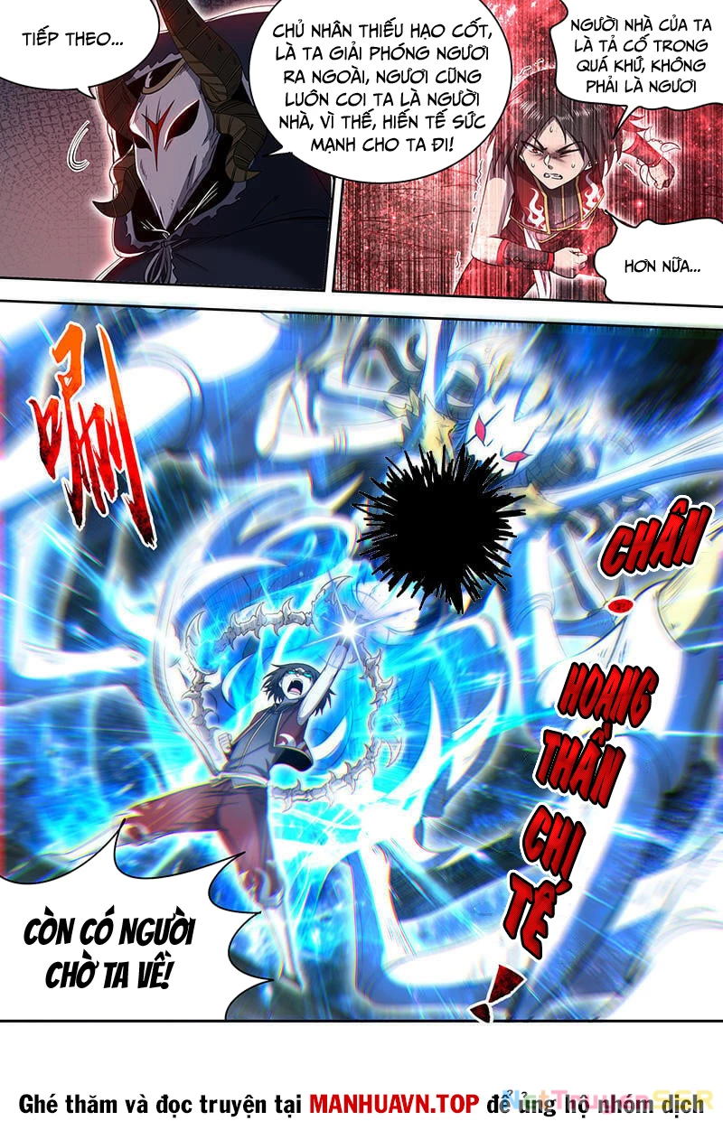 Ngự Linh Thế Giới Chapter 834 - Trang 4