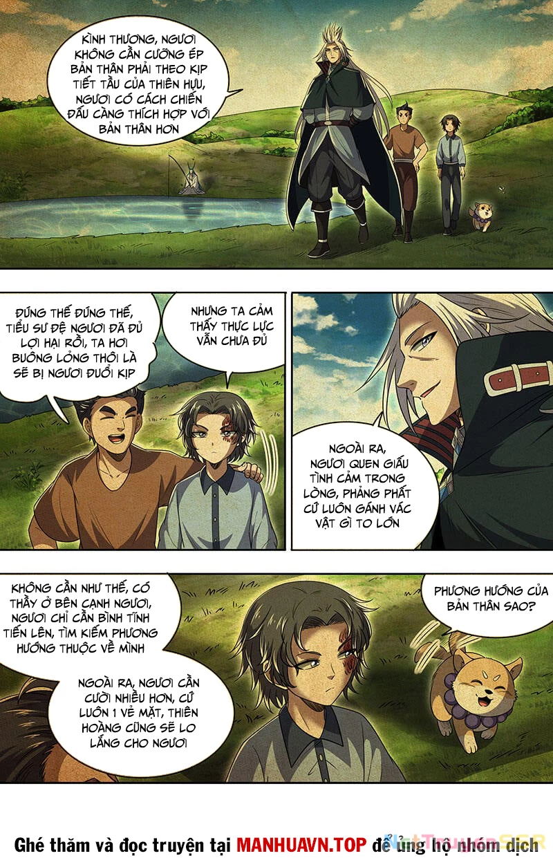 Ngự Linh Thế Giới Chapter 835 - Trang 4