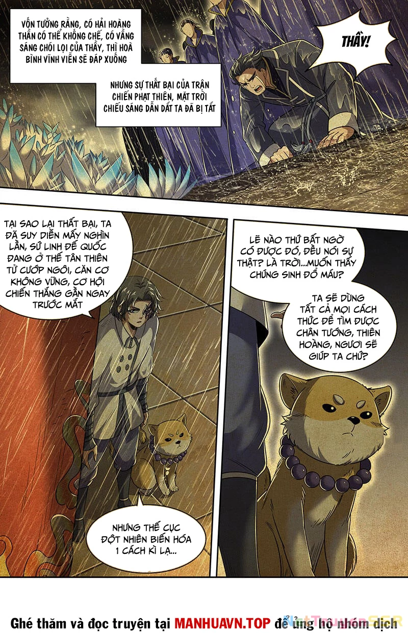 Ngự Linh Thế Giới Chapter 835 - Trang 4