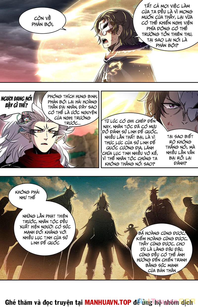 Ngự Linh Thế Giới Chapter 835 - Trang 4