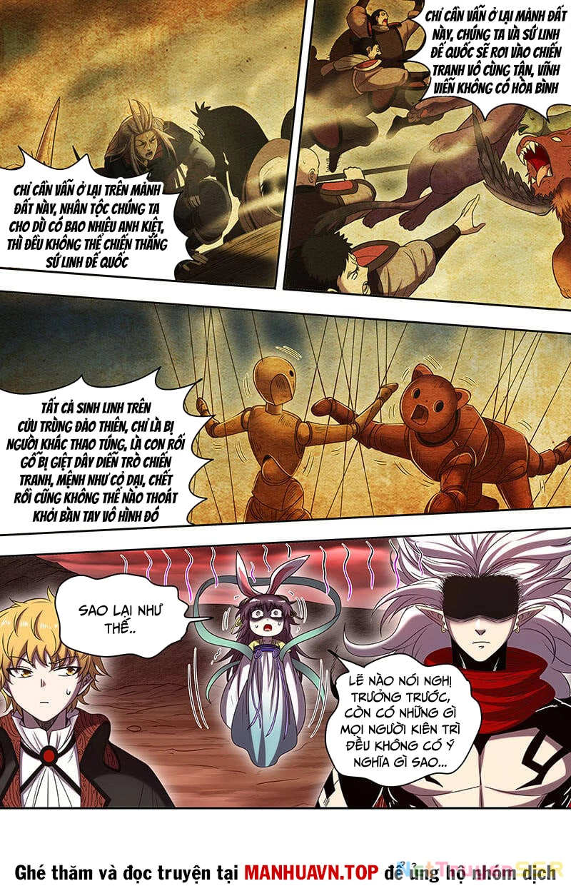Ngự Linh Thế Giới Chapter 835 - Trang 4