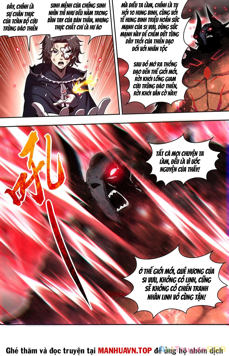 Ngự Linh Thế Giới Chapter 835 - Trang 4