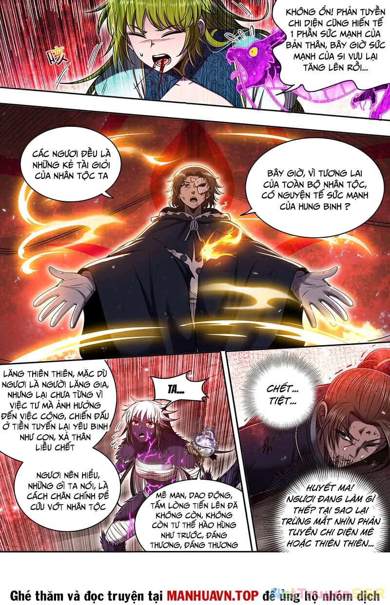 Ngự Linh Thế Giới Chapter 835 - Trang 4