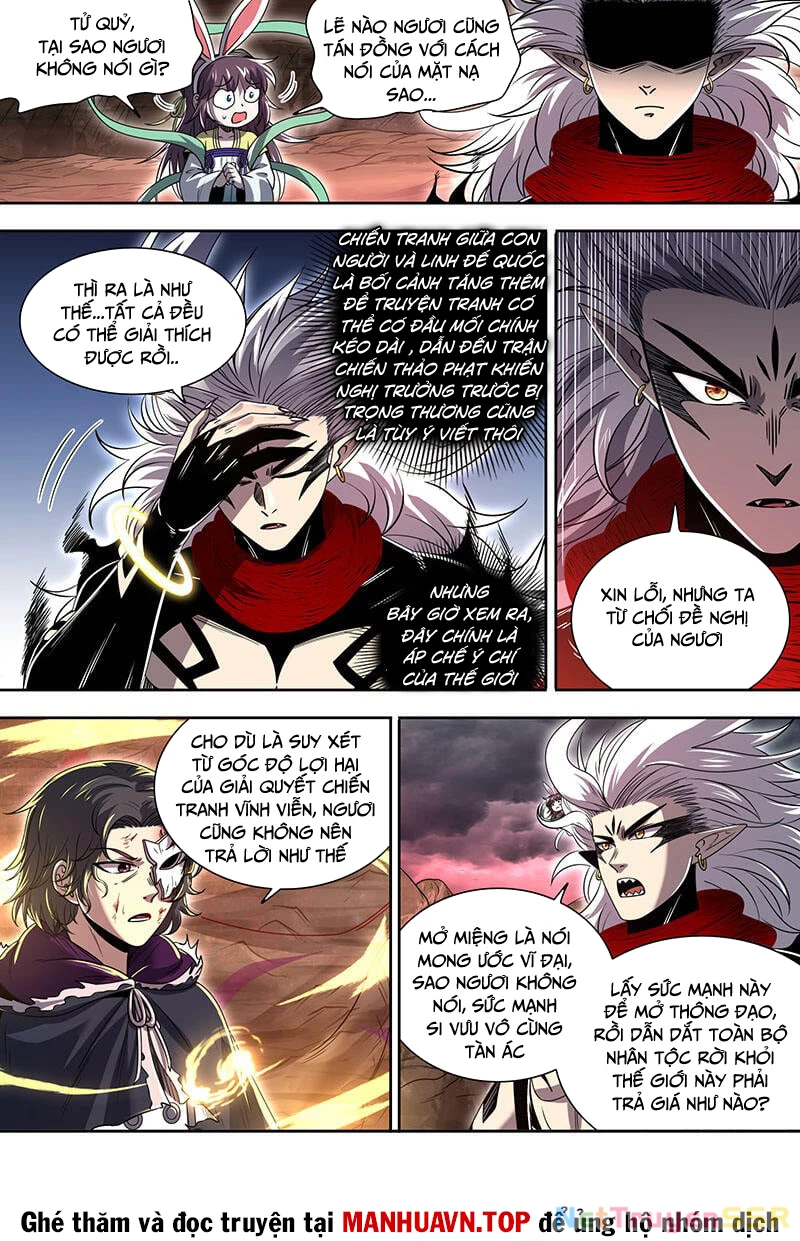 Ngự Linh Thế Giới Chapter 835 - Trang 4
