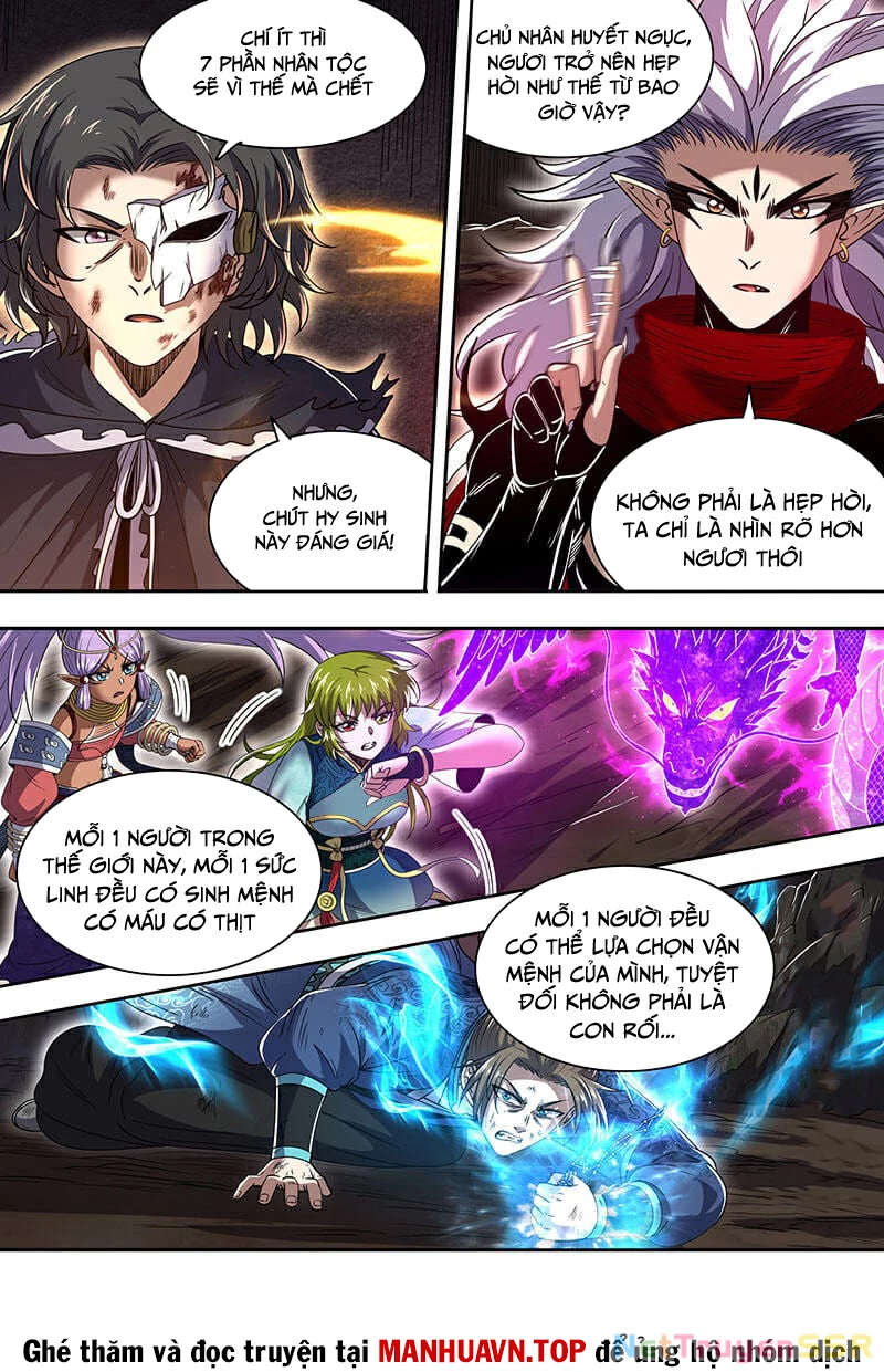 Ngự Linh Thế Giới Chapter 835 - Trang 4