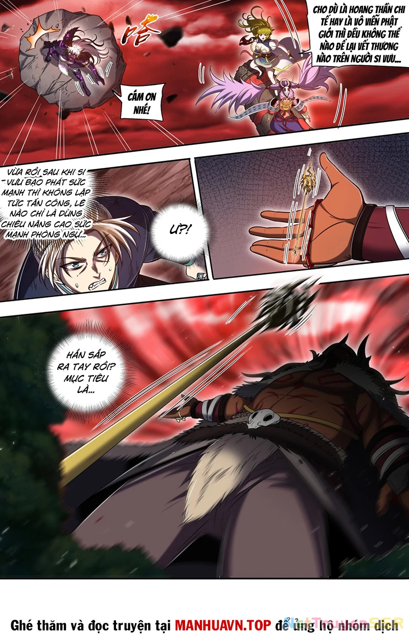 Ngự Linh Thế Giới Chapter 837 - Trang 4