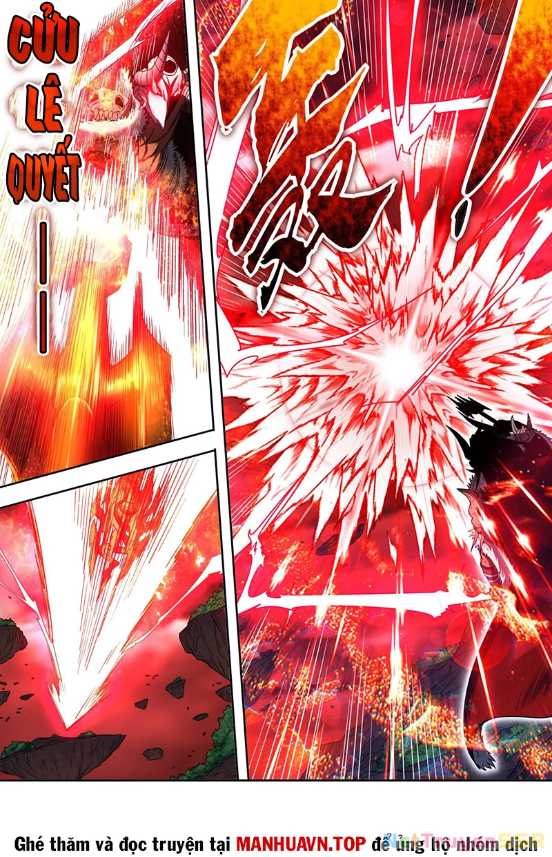 Ngự Linh Thế Giới Chapter 837 - Trang 4