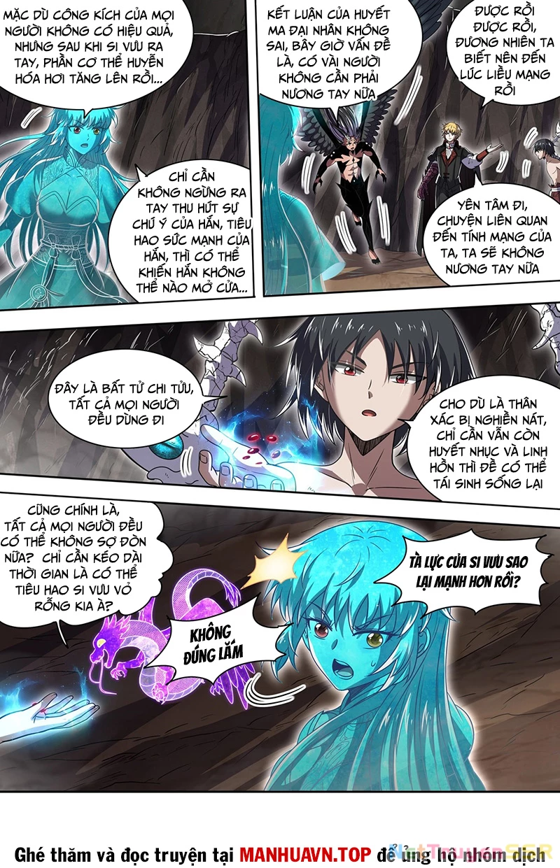 Ngự Linh Thế Giới Chapter 837 - Trang 4