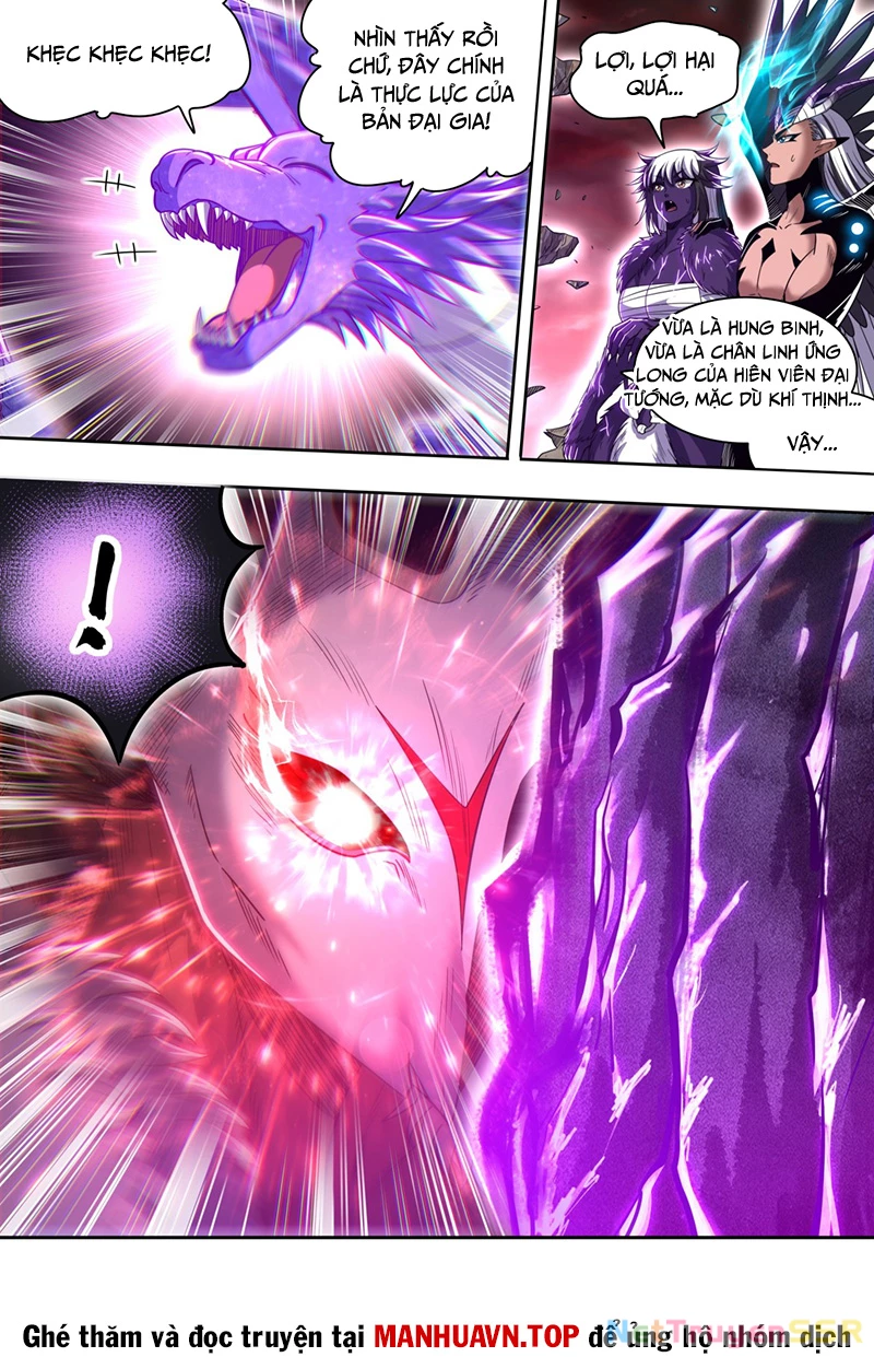 Ngự Linh Thế Giới Chapter 840 - Trang 4